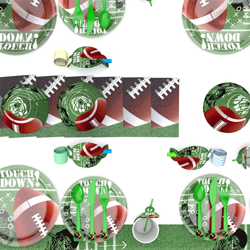 Wholesale/Supplier Fashion Football Theme Party & Holiday Decorations Supplies