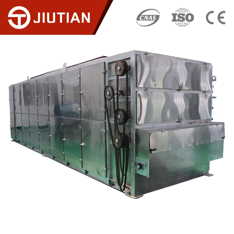 Industrial Leaf Vegetable Belt Type Drying Machine Price