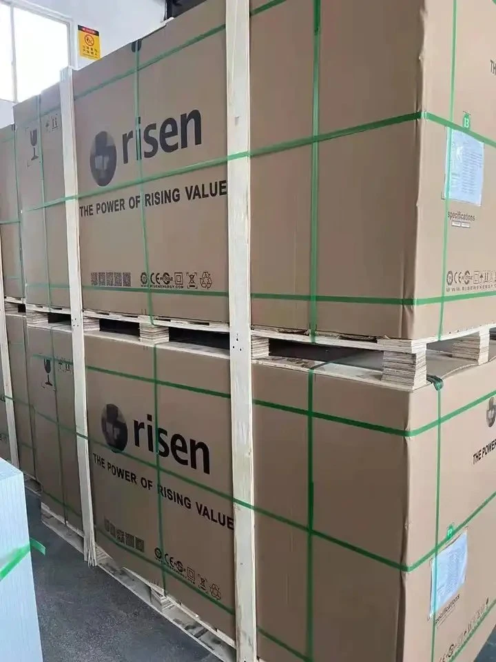 Ready to Ship Risen Solar Panel Full Black PV Module for Sale