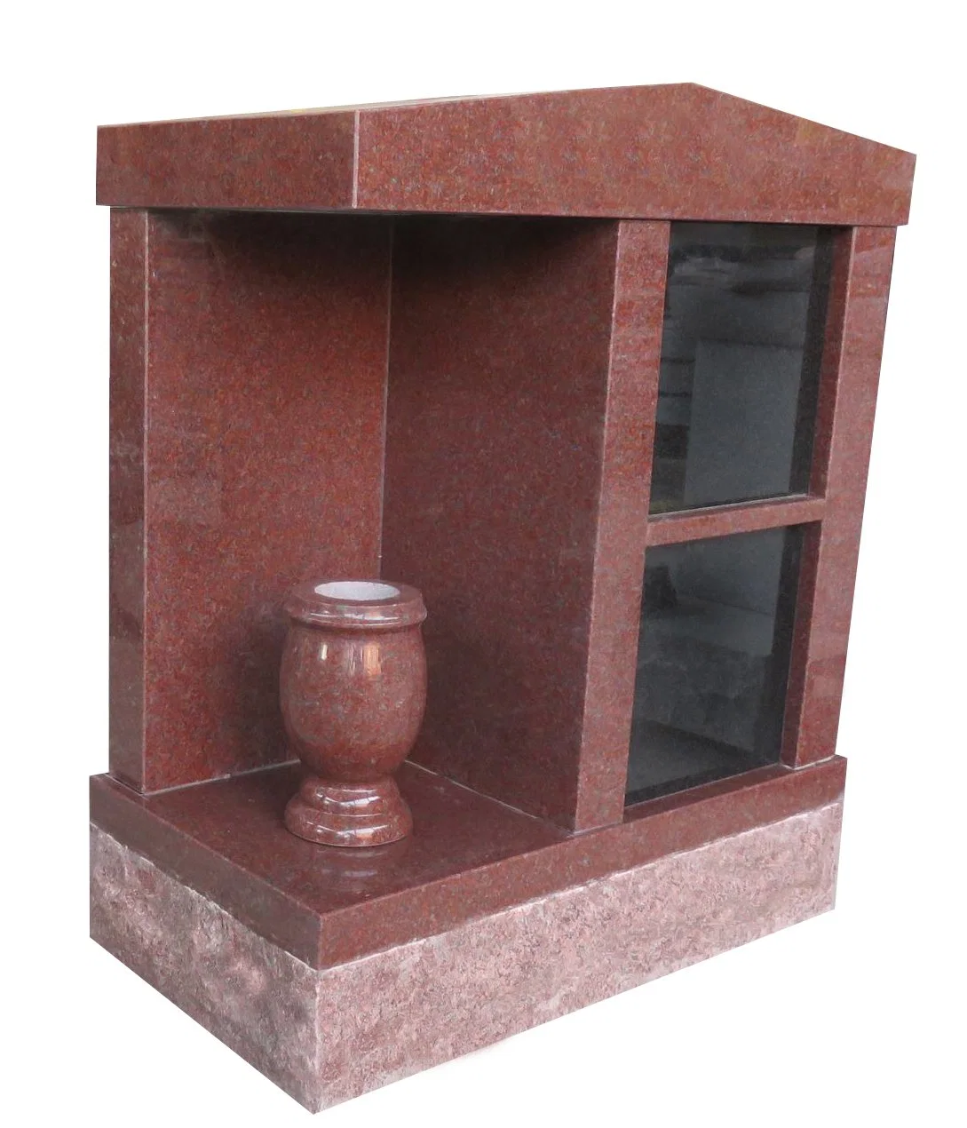 Cremation Granite Gravestone 2 or 4 Niche Small Columbarium