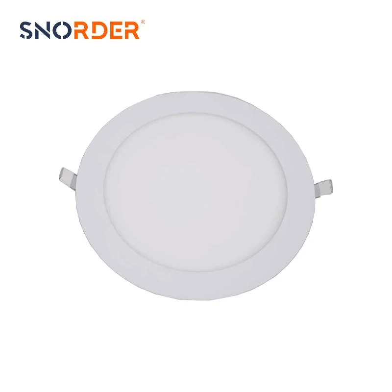 Made in China 5W Best Selling Embedded White Panel Lamp 85mm Round Indoor Lighting