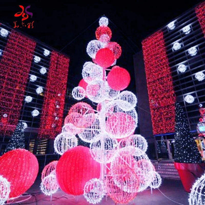 Xmas Light Decoration Artificial Christmas Tree for Festival