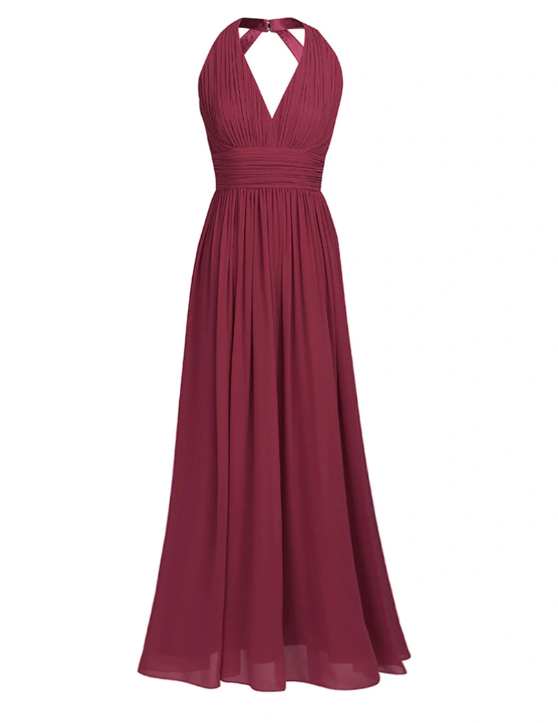 Beading Prom Dress A-Line Bridesmaid Evening Dress B04