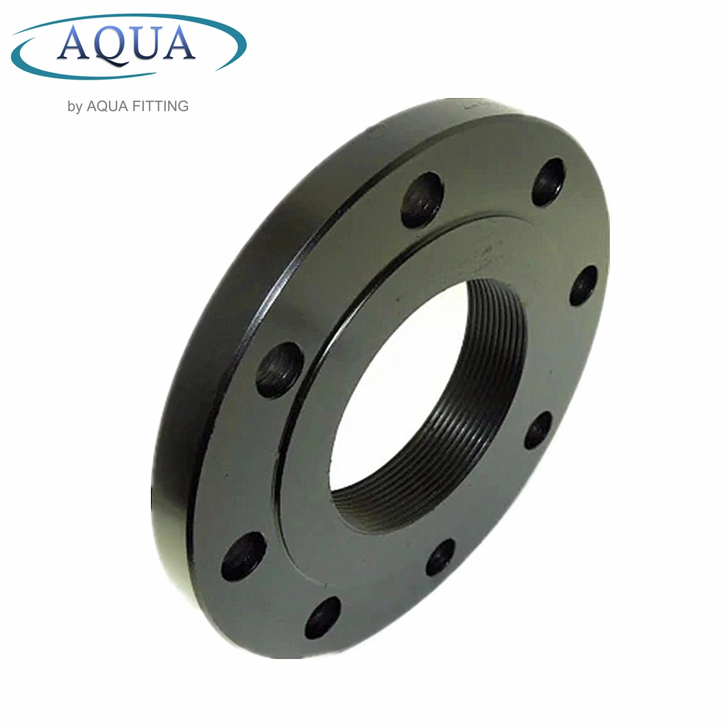 150# ASME B16.5 Carbon Steel Thread Flanges with Pressure Pn16 Forged Th Flange