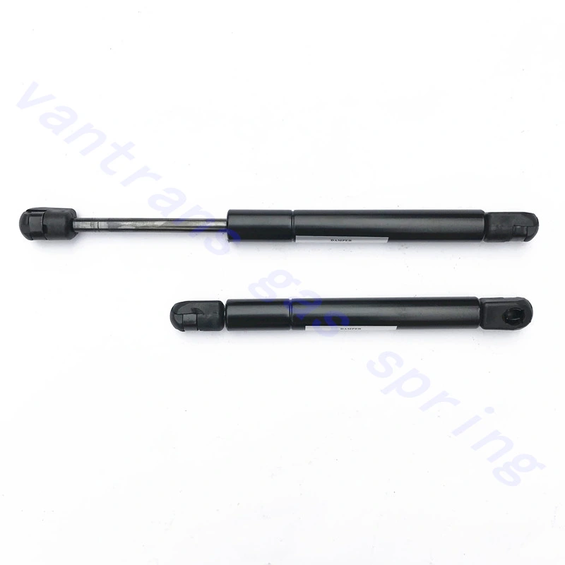 Auto Gas Spring Black 120n Dampers to Support Fits for Car Doors Garbage Room Door Game Machine Lifting