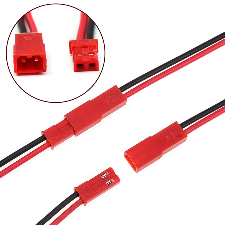 Rotes SYP JST-Steckerkabel 22AWG 150mm Silikondraht Für RC LED Bec Lipo Batterie Hubschrauber FPV Drohne Quadcopter