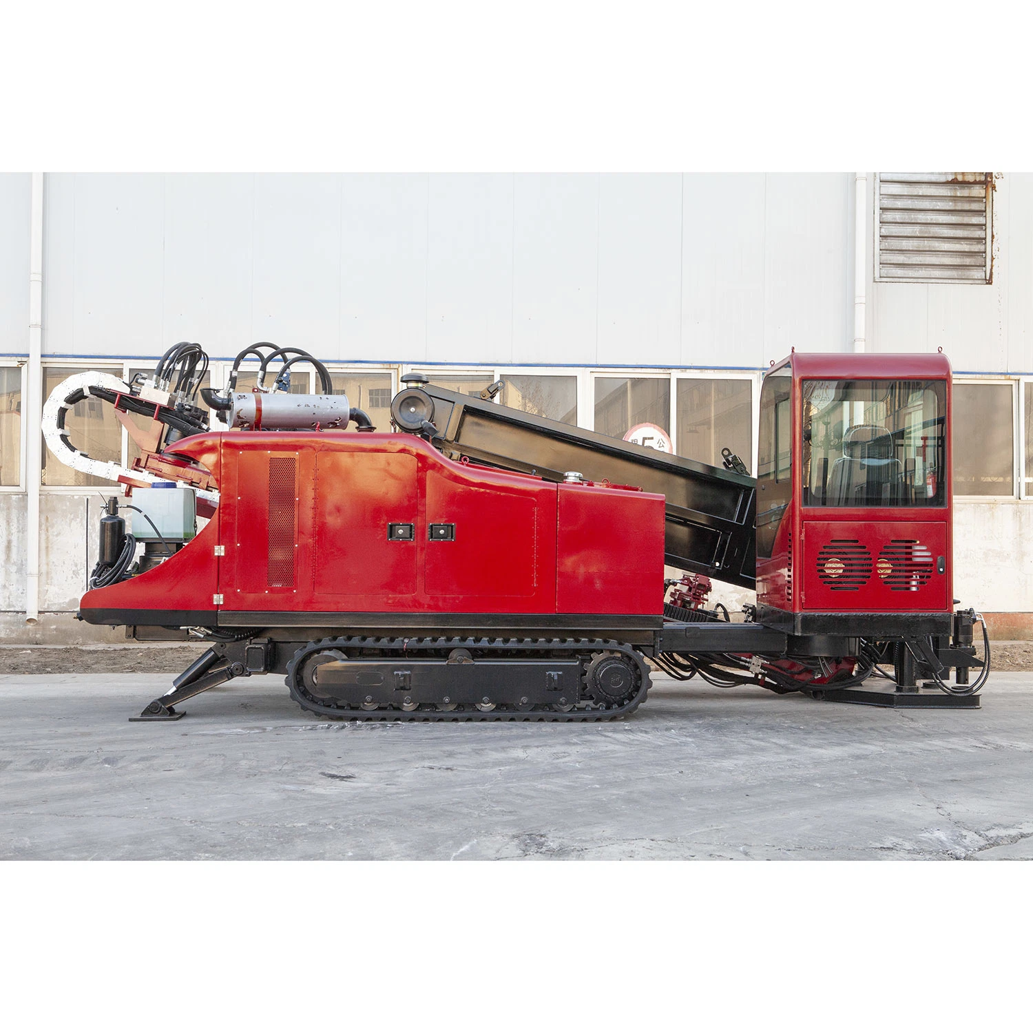 Horizontal Directional Drilling Machine (DDW-200) with Pullback Force 20t