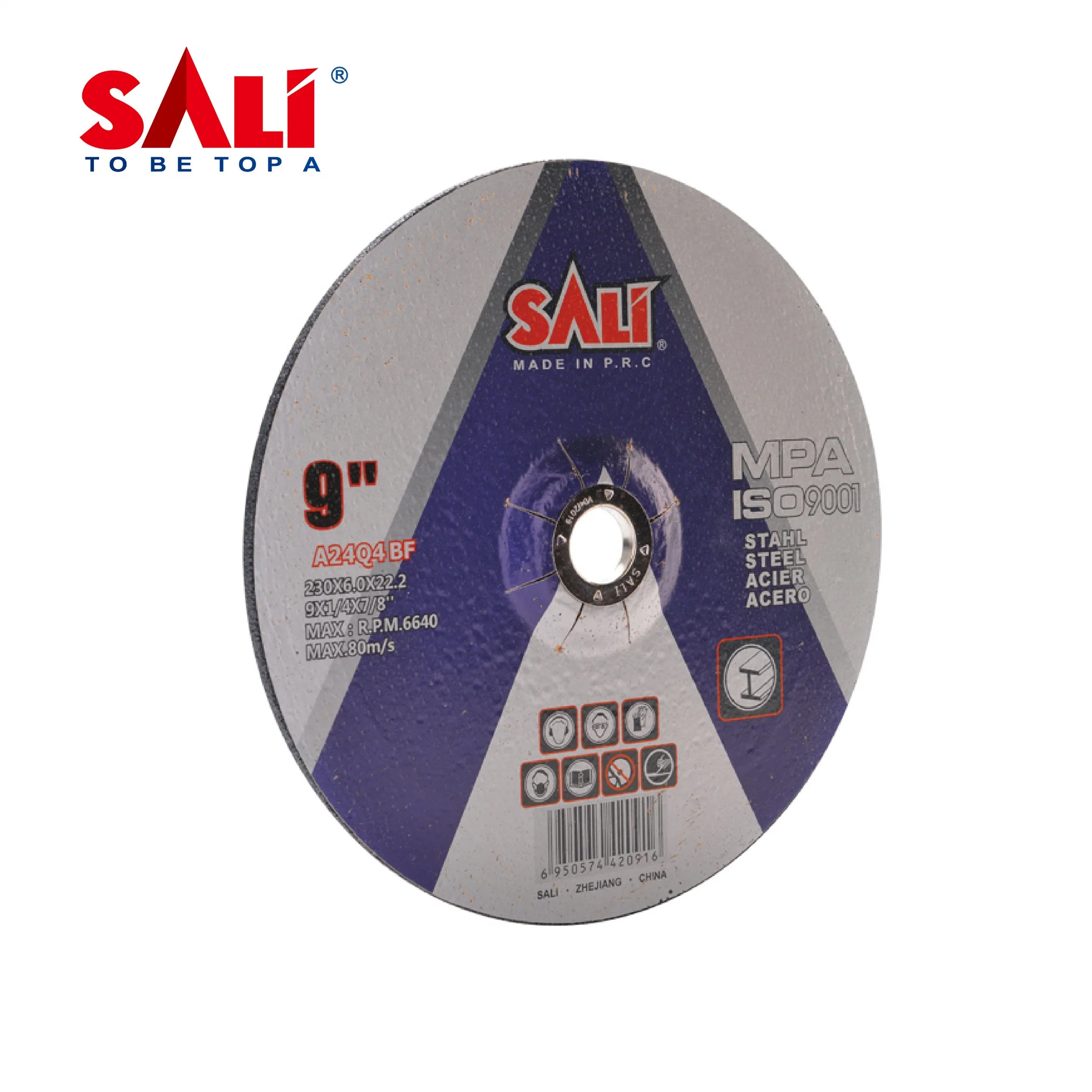 Free Sample Steel Metal Grinding Wheel Disc