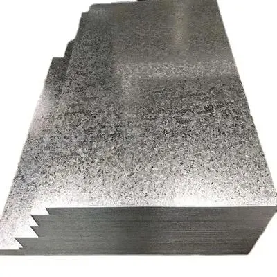 Gi Galvanized Steel Sheet for Roofing Tile Garden Beds with 0.6mm 0.8mm 1.2mm Z80g Z100g Iron Metal Roof Manufacturer 20 26 Gauge Gi Gl Zinc 470 600