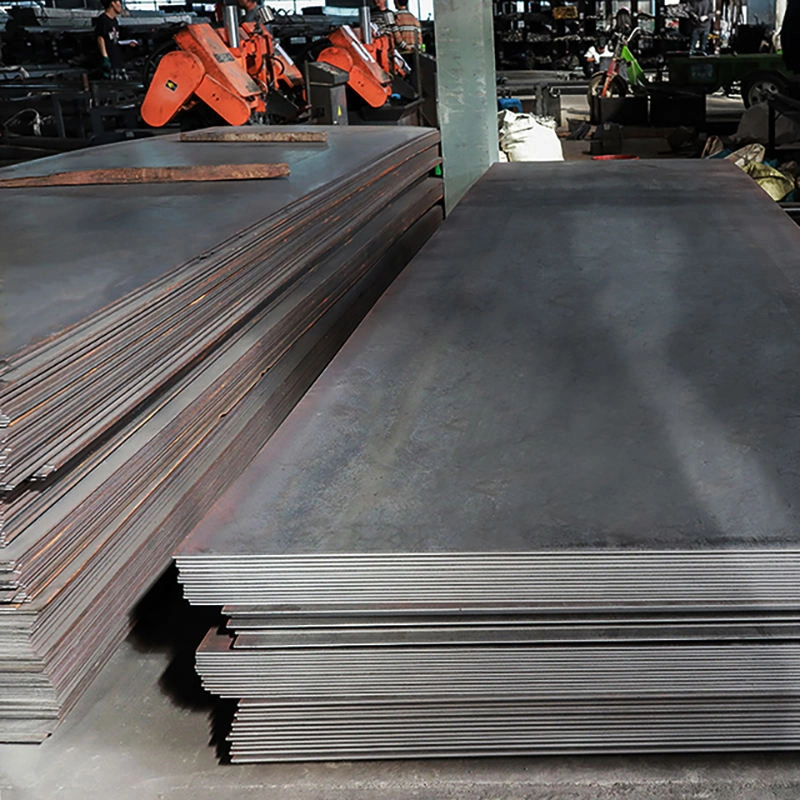 Cheap Price Ss400 Q235 Q345 S355 Ms Black Steel Sheet Metal Hot Rolled Low Carbon Steel Plate