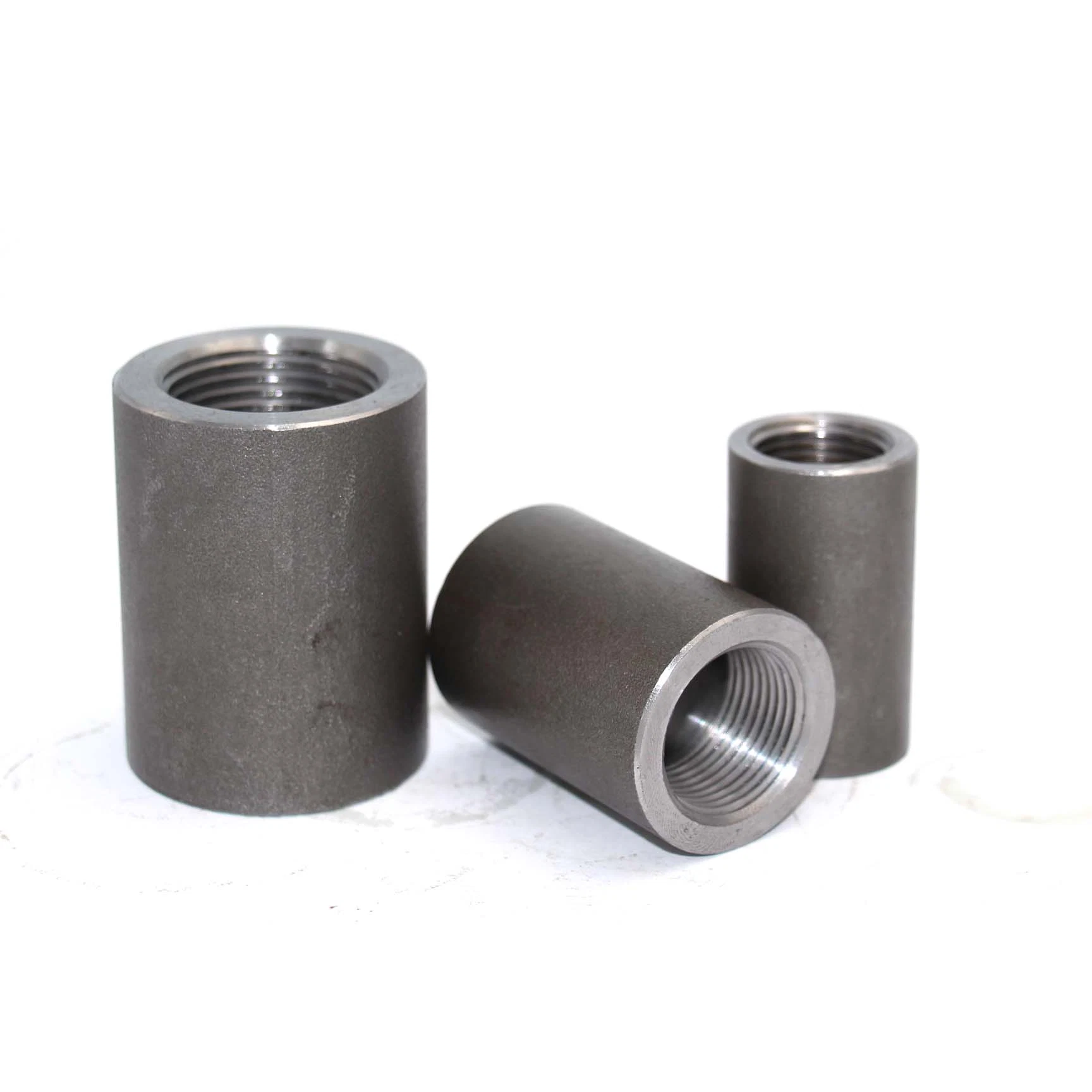 Galvanized Black Mild Carbon Steel Pipe Fitting Coupling