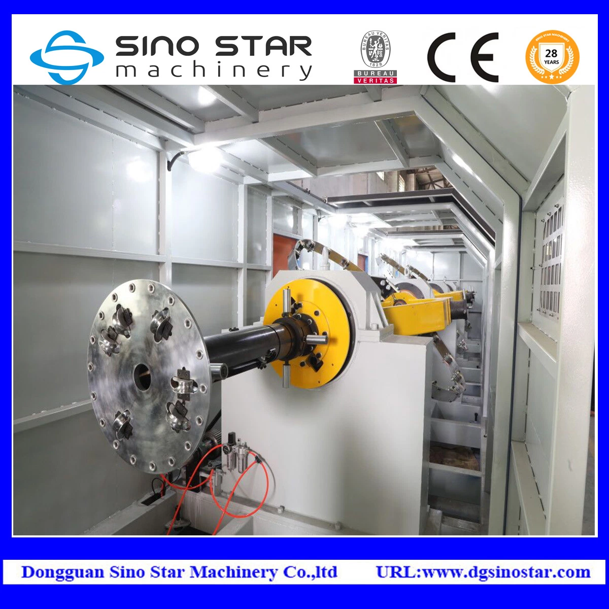 Skip Type High Speed Wire Cable Stranding Machine Equipment