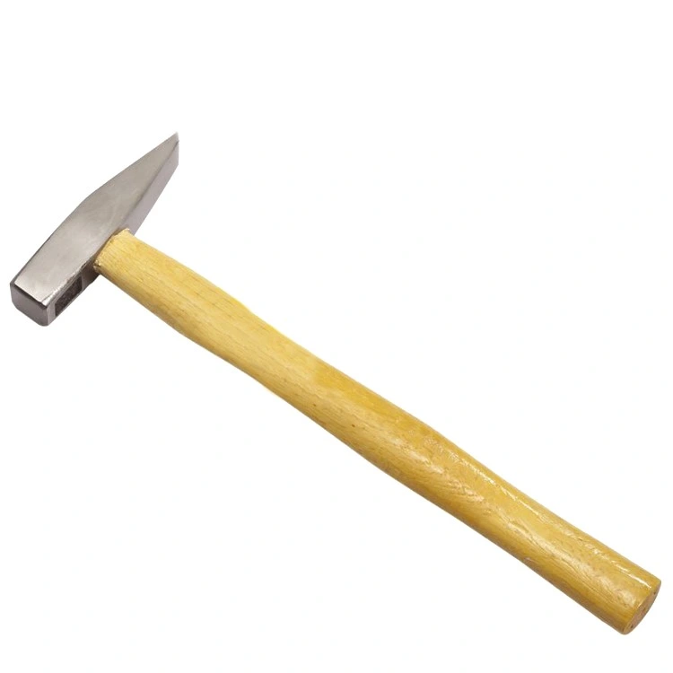 Nail Hammer with Wooden Handle Rubber Hammer Claw Hammer