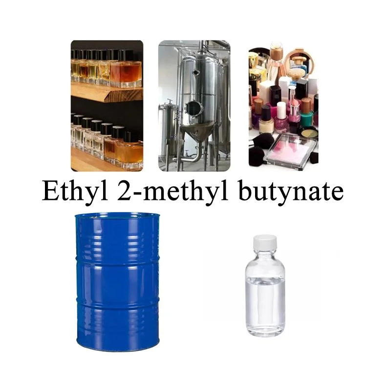 Ethyl 2-Methyl Butynate CAS 7452-79-1 Used Essence, Spice and Fragrance in Food