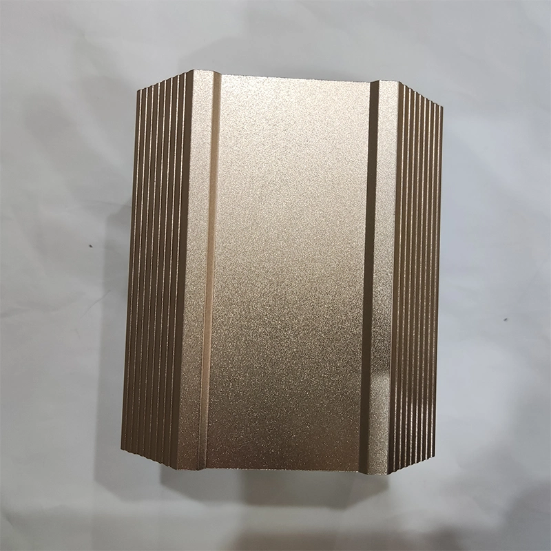 Caixa de caixa de projeto em alumínio extrudido de perfil personalizado
