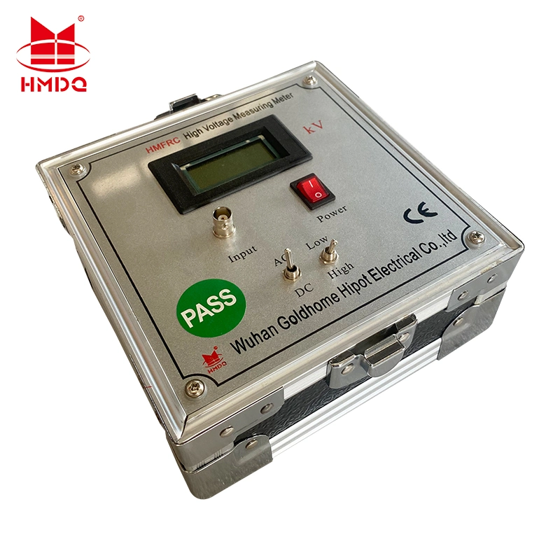 Partial Discharge 50kv 100kv Capacitive High Voltage Divider with Kilovolt Meter Testing Equipment