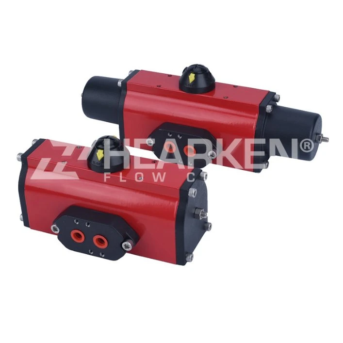 Hot Sale Pneumatic Actuator G1/4" Single or Double Acting Extended Travel Stops