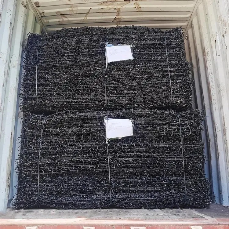 Hexagonal Gabion Box Baskets Galvanized Gabion Net/Gabion Iron Wire Mesh Woven