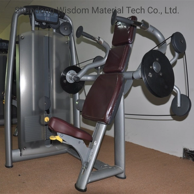 Salle de Gym Fitness personnalisés commerciale corps machine fonctionnelle assis Extension triceps