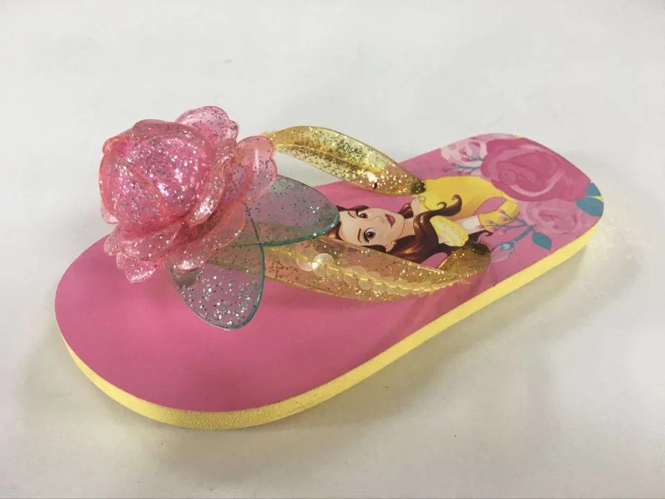 Cartoon Hellokitty Playa chanclas para las mujeres y las Damas verano