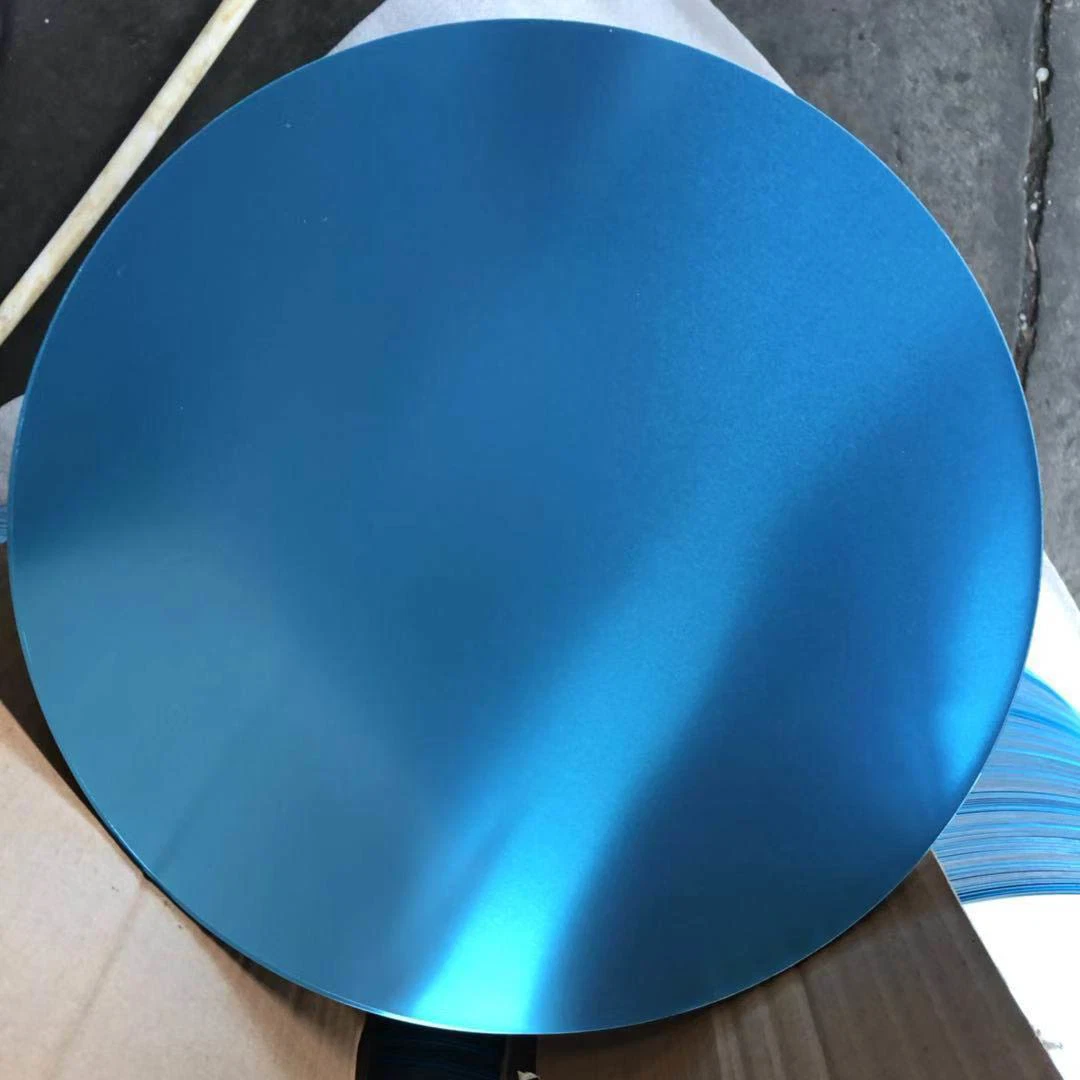 0.7mm Thickness Aluminum Sheet Circle for Production Cooking Frying Pans