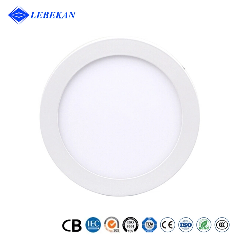 24W de montaje de techo LED plana Vestíbulo Sala de estar Cocina Dormitorio Luces Empotrables