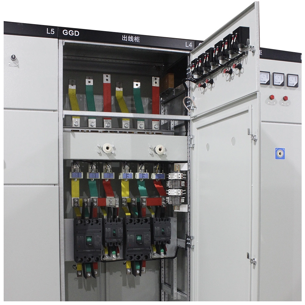 заводская цена Ggd Тип AC Низкое напряжение Электрическая мощность Шкаф/панель переключателей распределения питания
