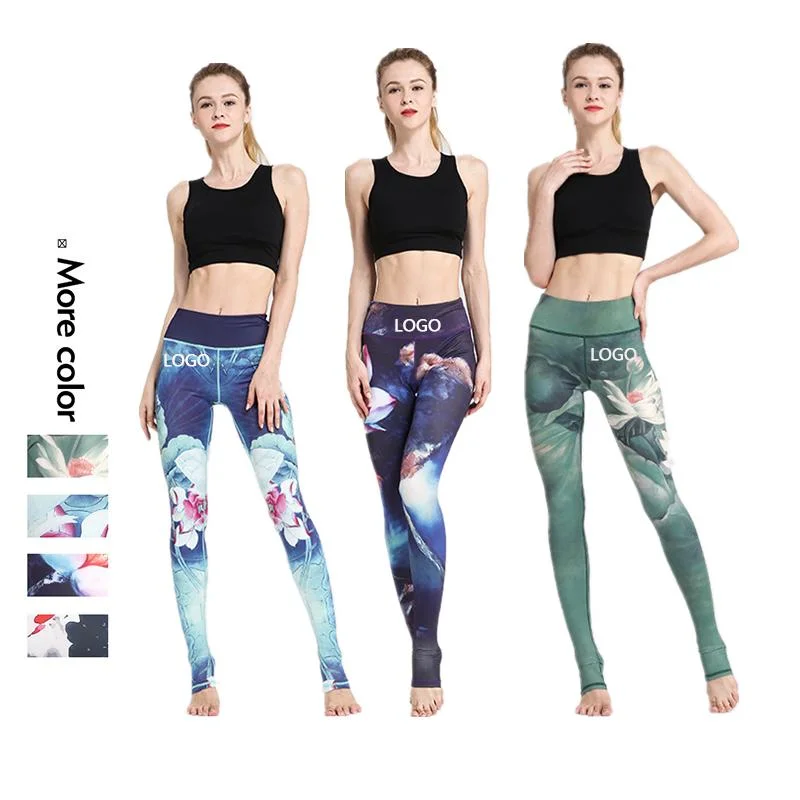 Xsunwing OEM Sports Apparel Manufacturer Custom Gym Wear Women Tight Yoga Fitness Leggings Athletic Joggers Clothes