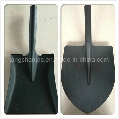 Shovel Railway Steel Square Shovel Spade for Farming Gardening Building