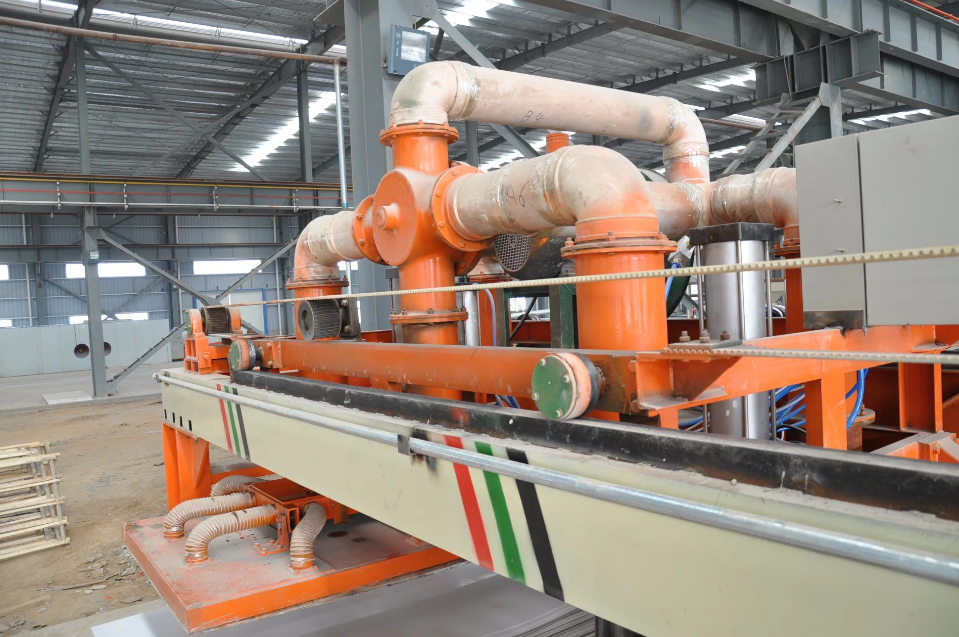 Fiber Cement Board Interior Wall Panels/Paper Pulp Fiber Cement Board Production Line