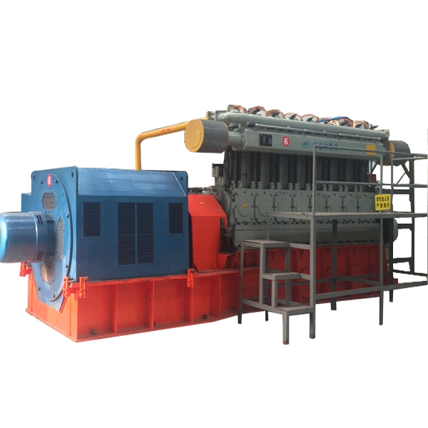 Ce Approved Low Maintenance Coal Gas Syngas Generator Plant for South Africa