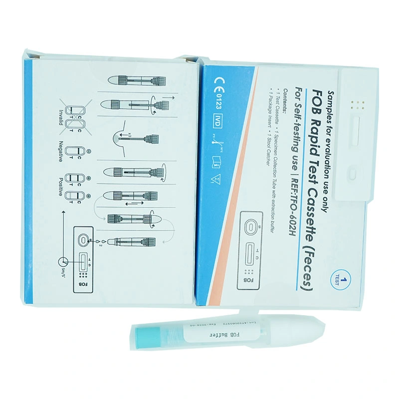 Ivd Accueil l'utilisation de réactifs sang occulte fécal fob des kits de test