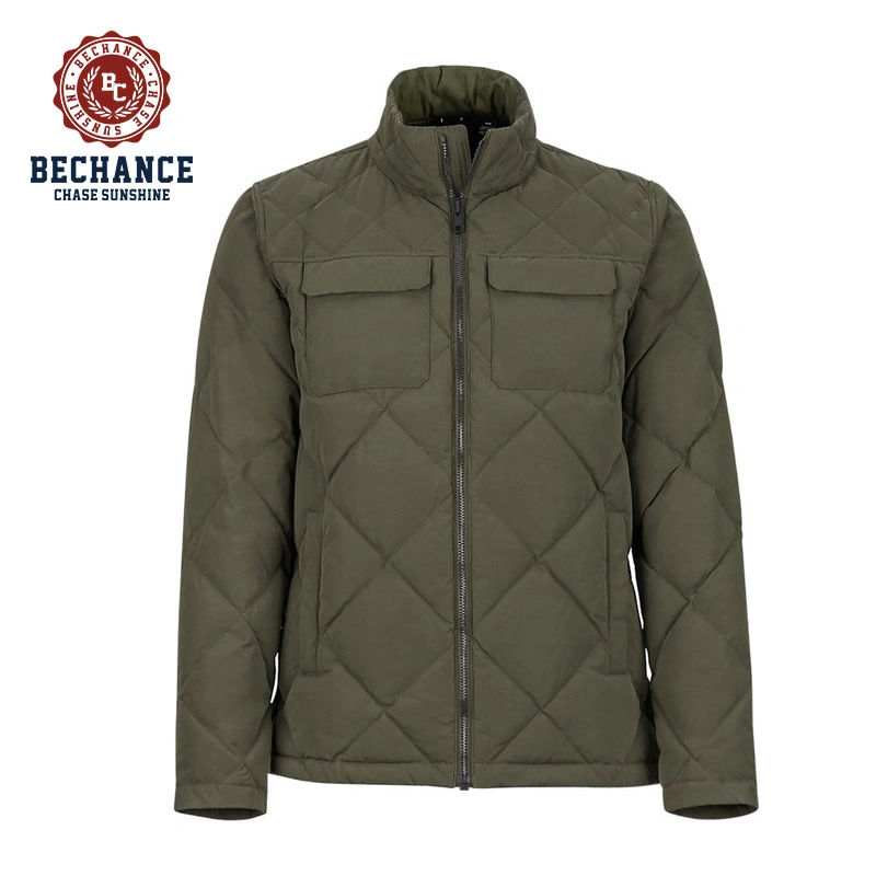 Factory Outlet Men's Winter Warm Lightweight Down Jacket Cotton Jacket