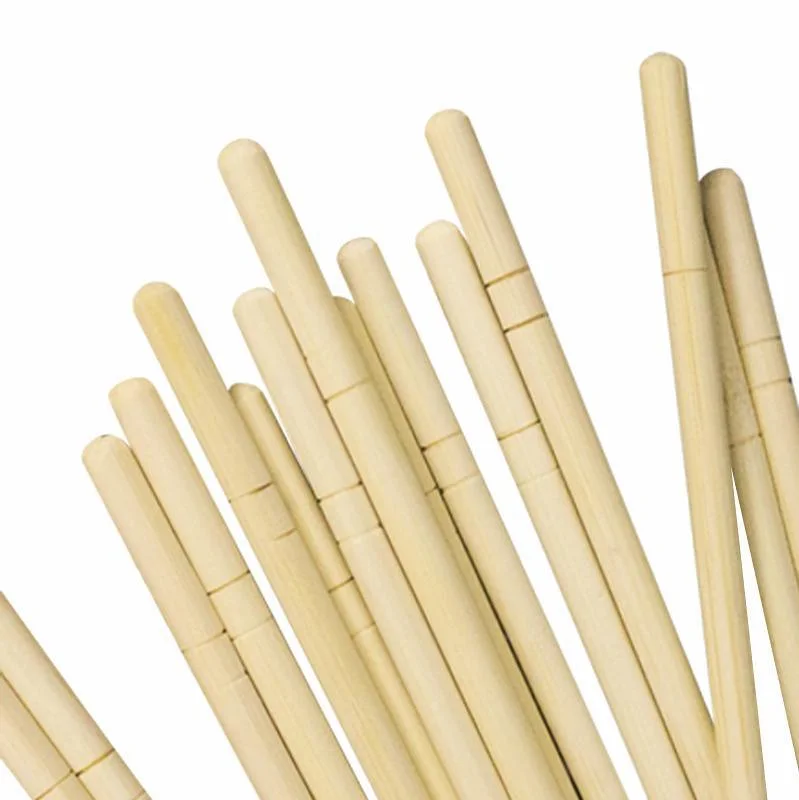 Round Design Disposible Bamboo Chopsticks