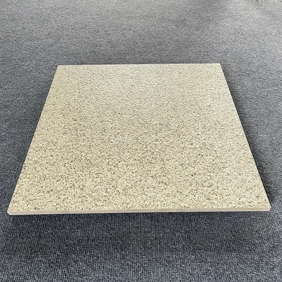 2cm Outdoor Beige Color Ceramic Exterior Floor Non Slip Porcelain Tile