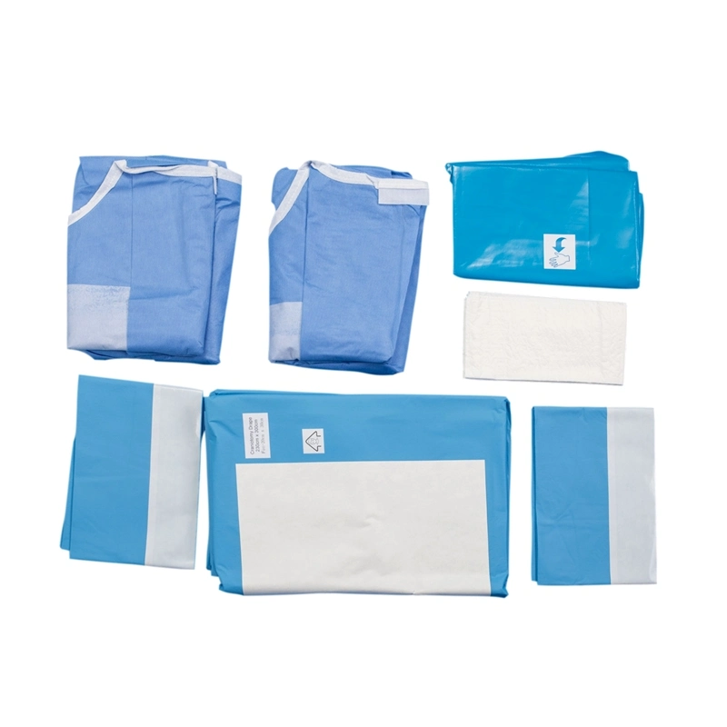 Kit Cath-Lab estériles desechables