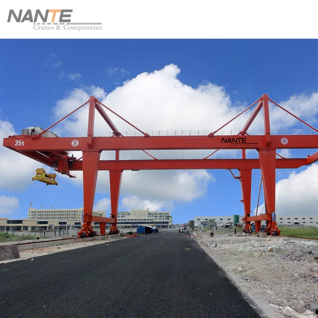 Ship Building Gantry Crane (QME50T-50T-60T-32M-32M)