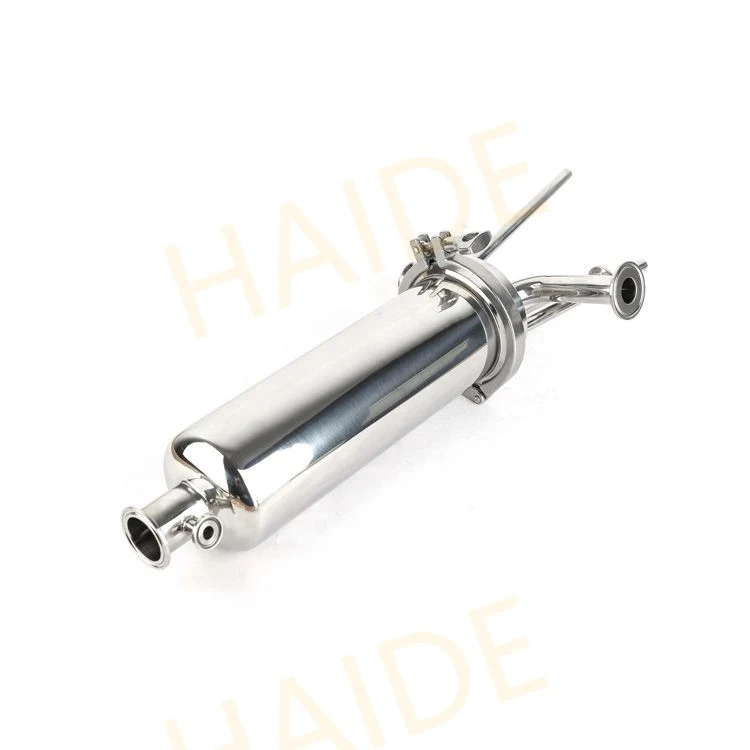 Stainless Steel Sanitary Multi/Single Cartridge Water Treatment Filter Equipment