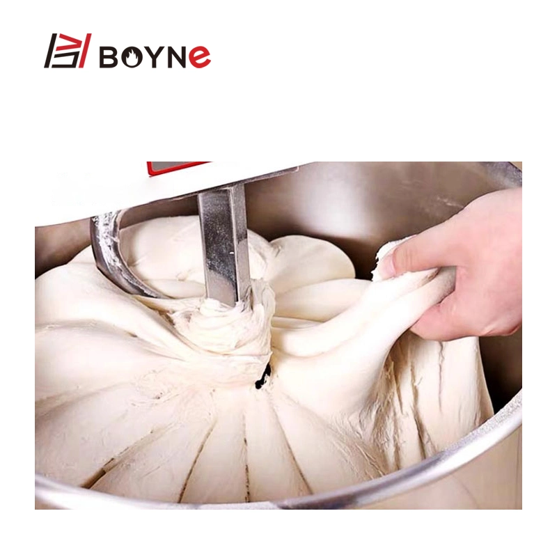 High Speed Bakery Flour Kneading Mixer 60L Dough Processing Equipments