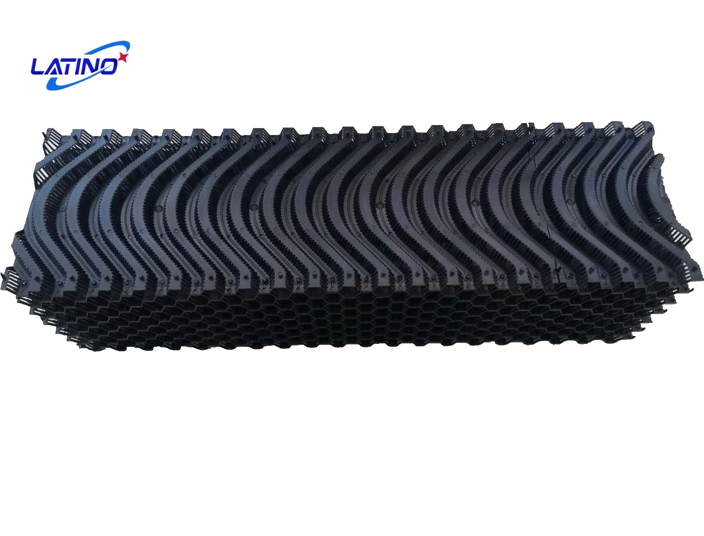 Greenhouse and Poultry Equipment Honeycomb Evaporative Plastic Cooling Pad