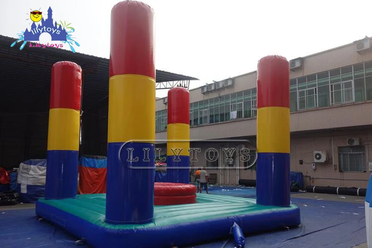 Giant Inflatable Amazing Bouncer and Trampoline Sport Games