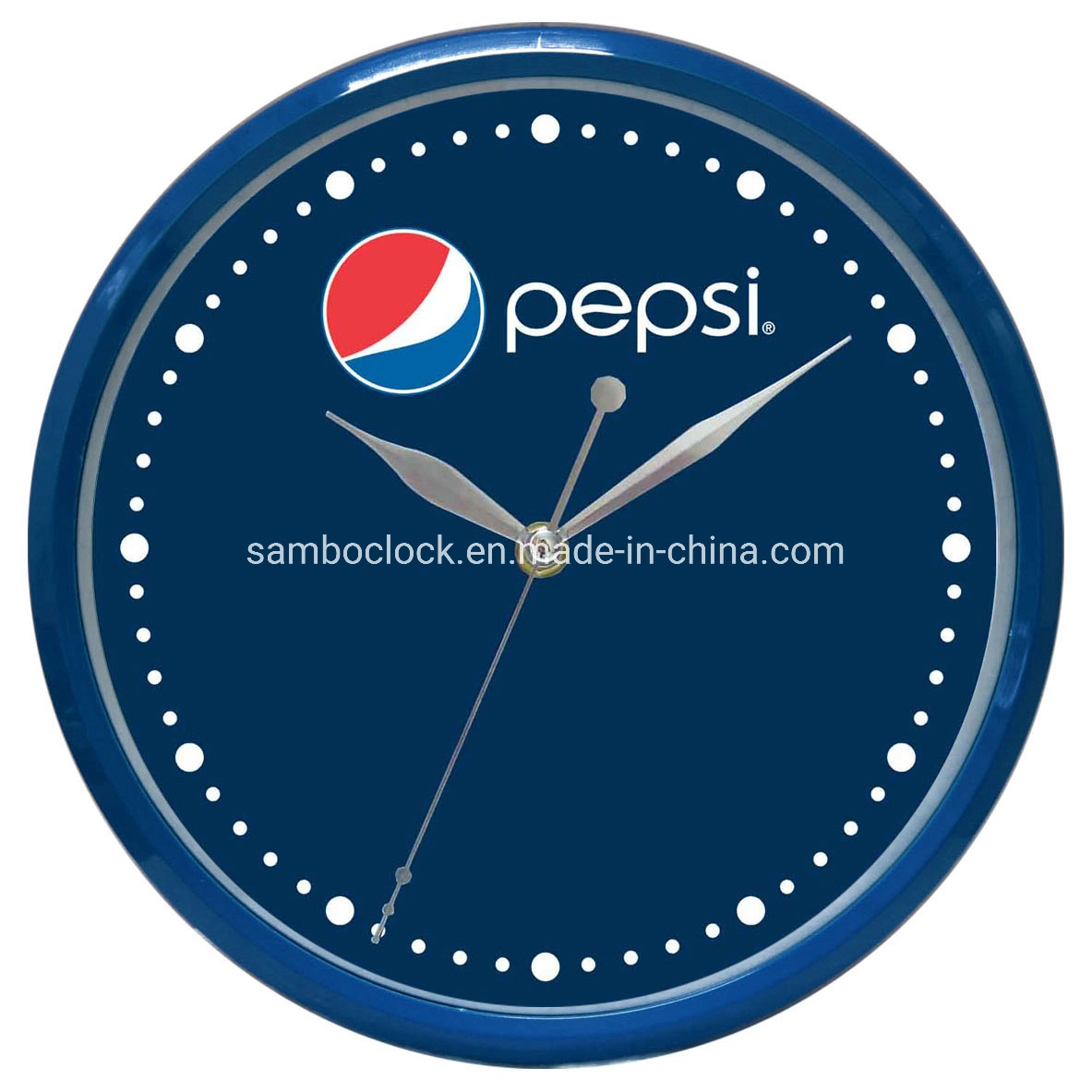 Factory Customized Plastic Business Souvenir Gift Wall Clocks