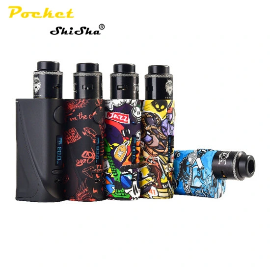 Multicolour E Vape Kits 80W Eco PRO Rda Vape Pen