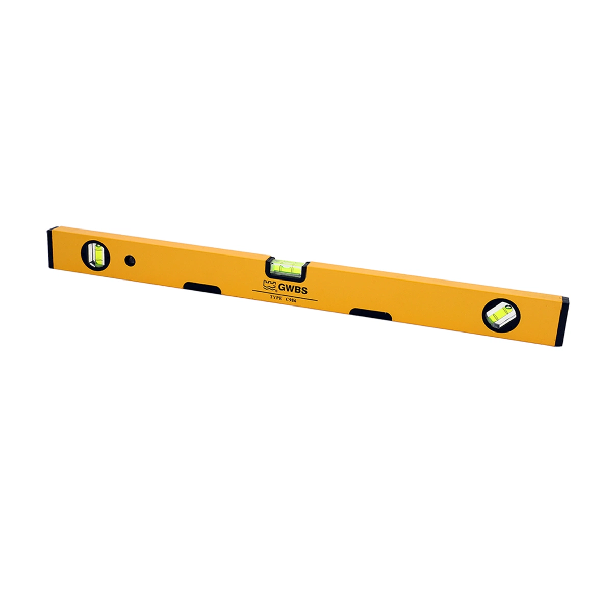 Magnetic 600mm Level Aluminium Spirit Level with Strong Magnetic Block