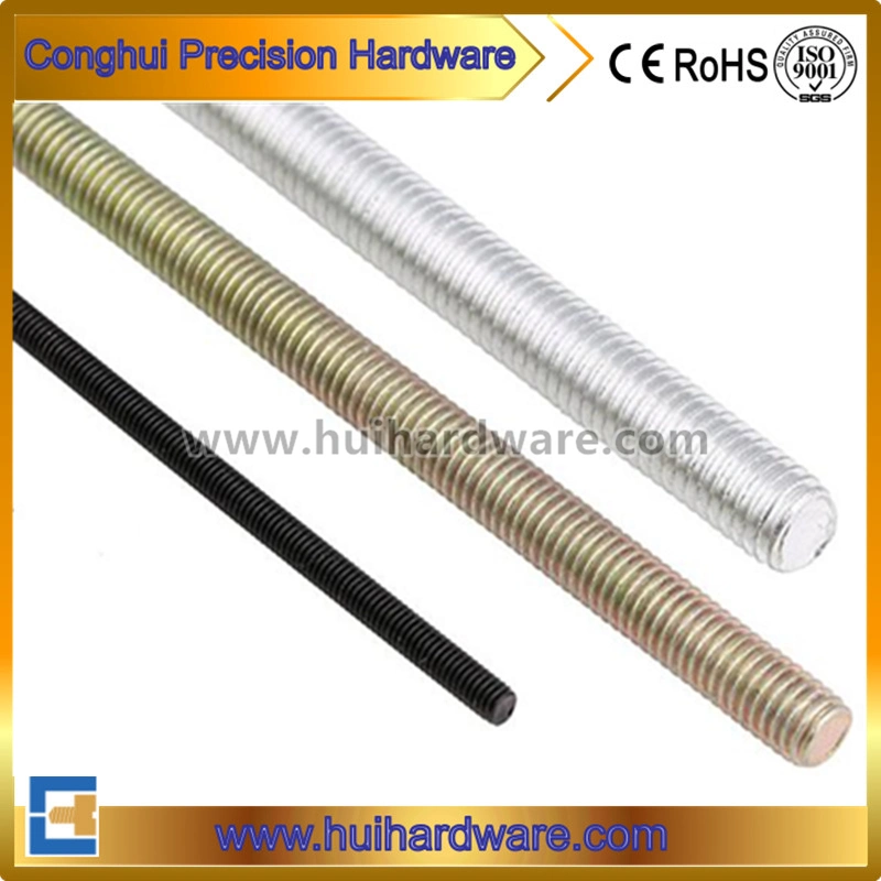 Carbon Steel Gr4.8 Full Threaded Rod with Zinc Plated DIN975