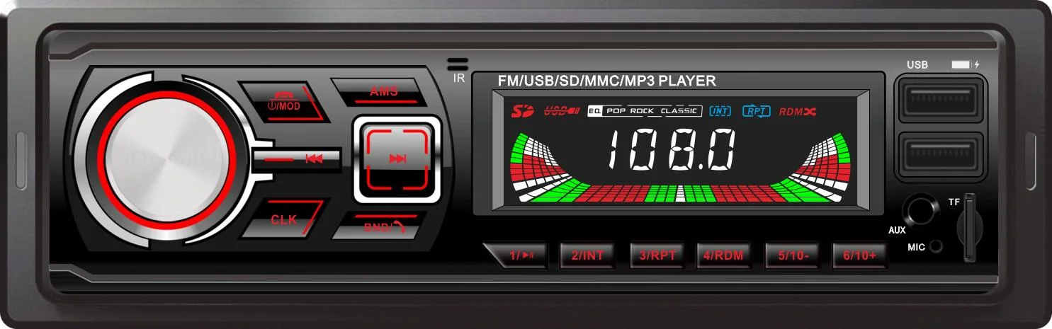 Unterhaltungselektronik Single DIN Auto Audio MP3 Player