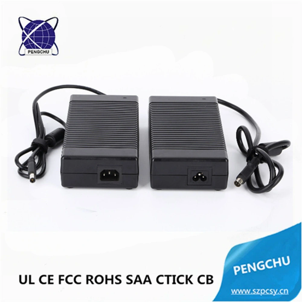 UL CE FCC RoHS SAA CB Listed24V 9.2A 220W AC DC Power Adapter/Power Supply with PFC Function