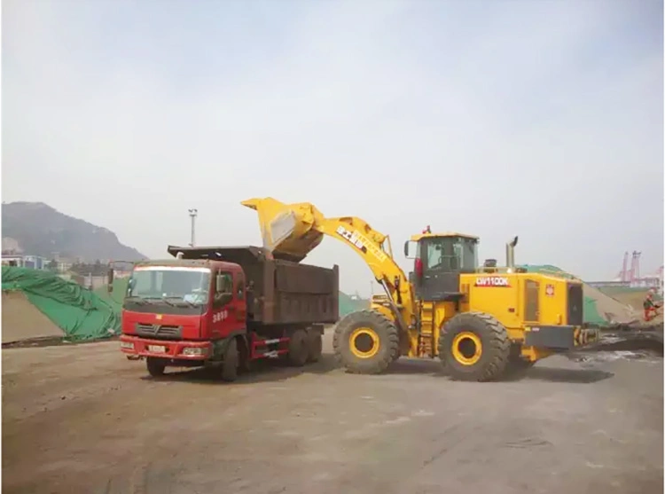 XCMG Lw1100kv Looking China Front Wheel Loader Price List for Sale