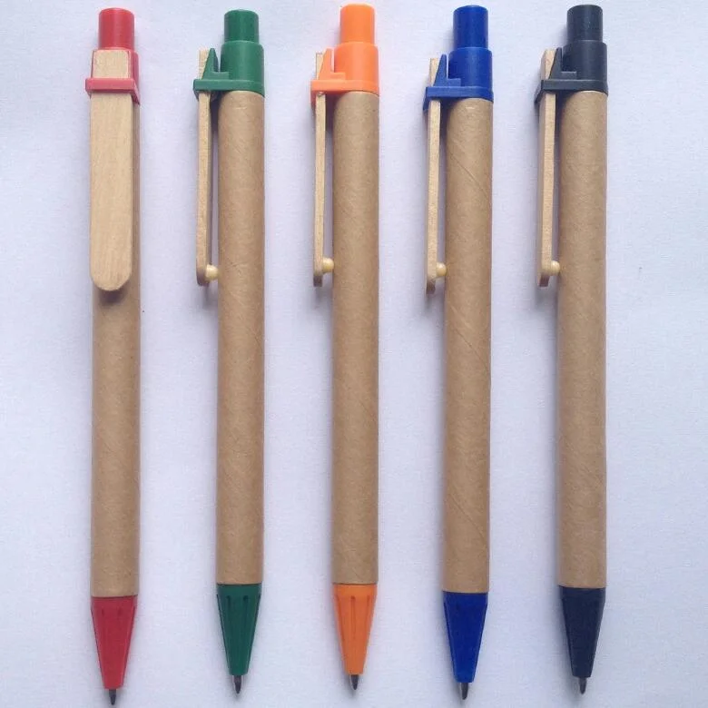 Promotion Gift Recycled Ball Paper Pen