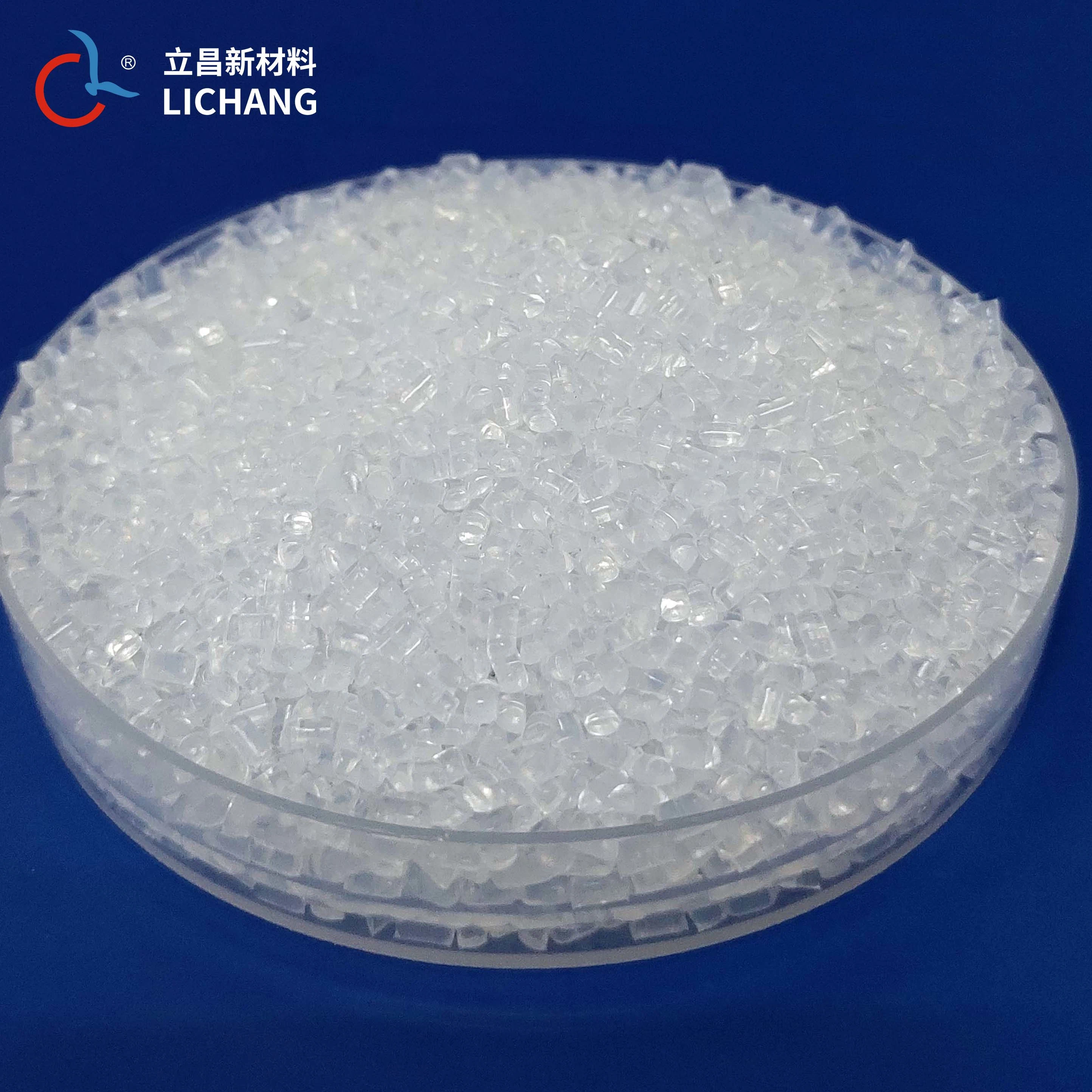 ETFE Resin Ethylene Tetra Fluoro Ethylene Raw Materials Lichang